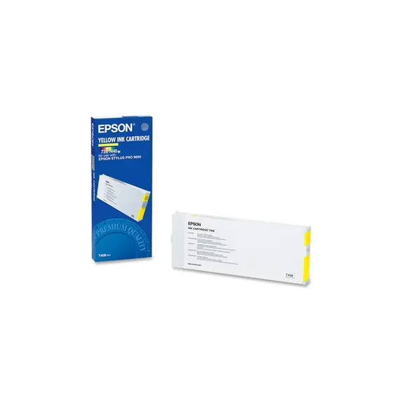 Tinteiro Epson T408 Amarelo C13T408011 220ml - Impressão de Alta Qualidade | bluepixel.pt