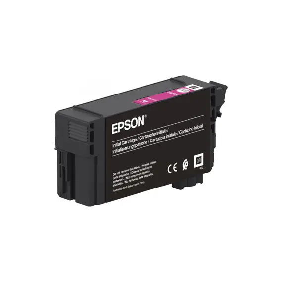 Tinteiro Epson T40D3 Magenta 50ml - Compatível com Impressoras Epson | BluePixel.pt