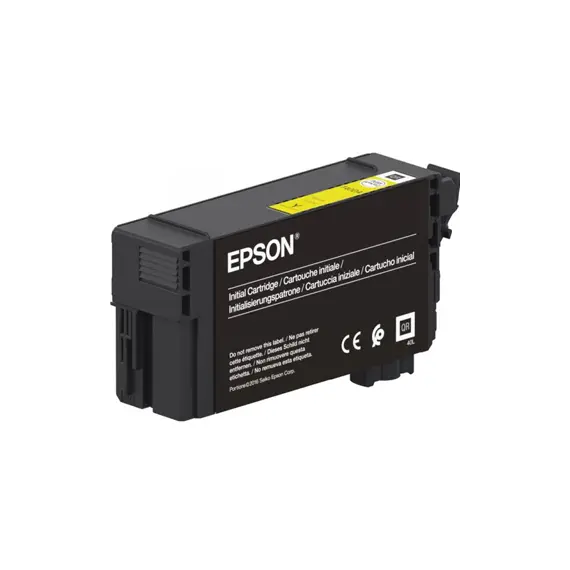 Tinteiro Epson T40D4 Amarelo 50ml | Compatível com Impressoras Epson | BluePixel.pt