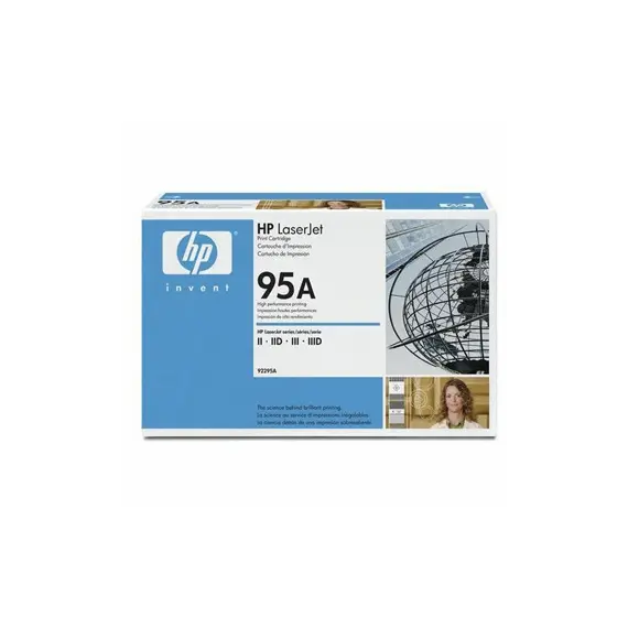 Toner HP 95A Preto 92295A - Compatível com impressoras HP até 4000 páginas | bluepixel.pt