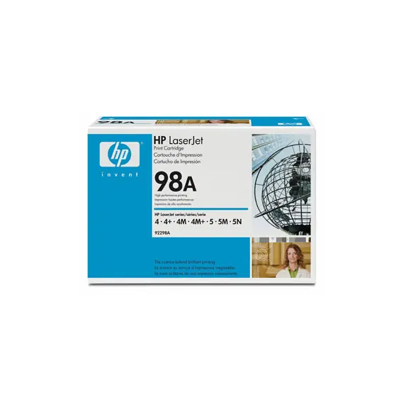 Toner HP 98A Preto 92298A - Compatível com Impressoras HP | BluePixel.pt