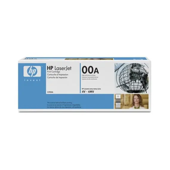Toner HP 00A Preto C3900A - Compatível com impressoras HP - Alta Capacidade - 8100 páginas