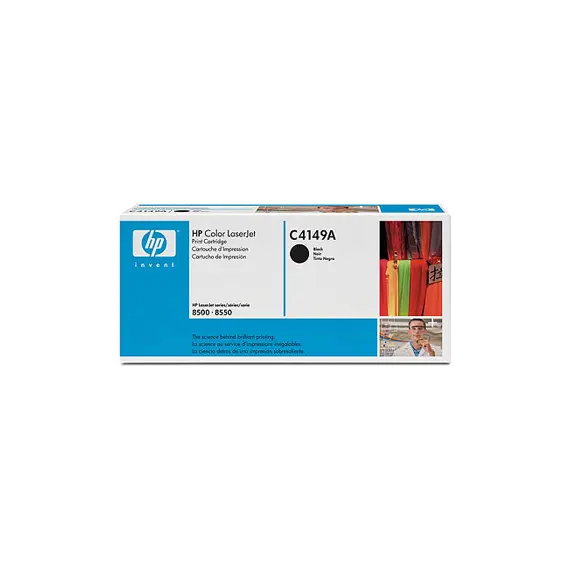 Toner HP Preto C4149A - Capacidade de 17.000 páginas para impressoras HP | Loja BluePixel