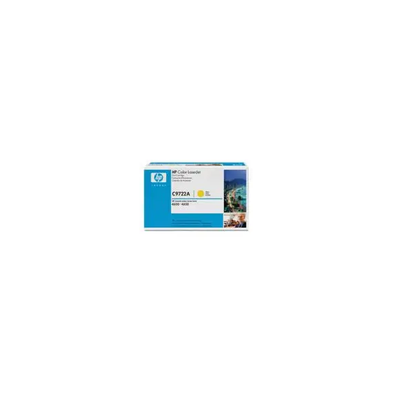 Toner HP 641A Amarelo C9722A - Capacidade para 8.000 páginas | bluepixel.pt