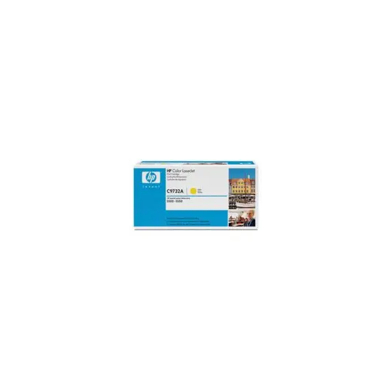Toner HP 645A Amarelo C9732A - Alta Capacidade para Impressoras HP | bluepixel.pt