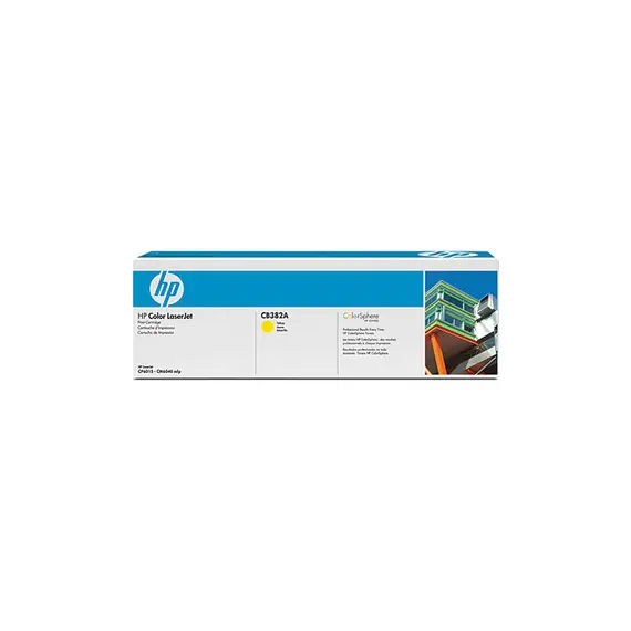Toner HP 824A Amarelo CB382A - Capacidade 21.000 páginas | Loja BluePixel