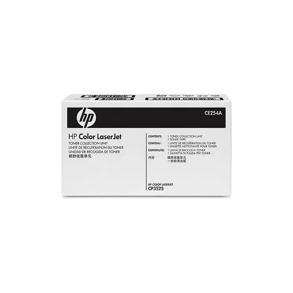 Depósito de Resíduos HP 504A CE254A - Capacidade para 36.000 páginas | Loja BluePixel