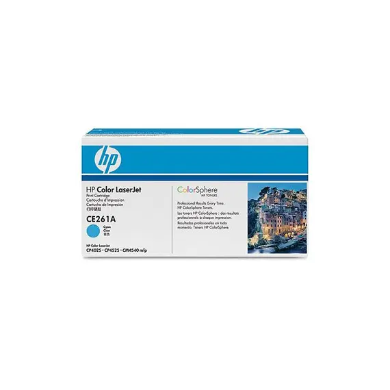 Toner HP 648A Azul CE261A - Compatível com impressoras HP - 11.000 páginas | bluepixel.pt