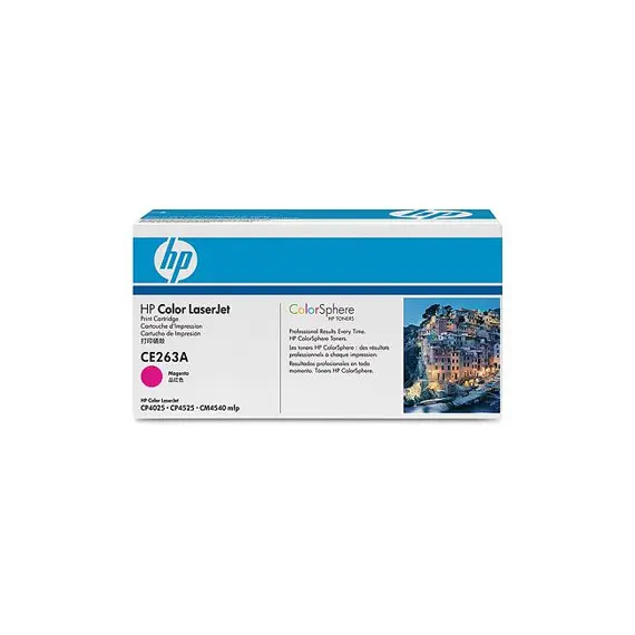 Toner HP 648A Magenta CE263A - Alta Capacidade para Impressoras HP na bluepixel.pt