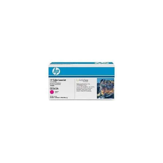 Toner HP Magenta CE263AC - Compatível com Impressoras HP - 11.000 páginas | bluepixel.pt