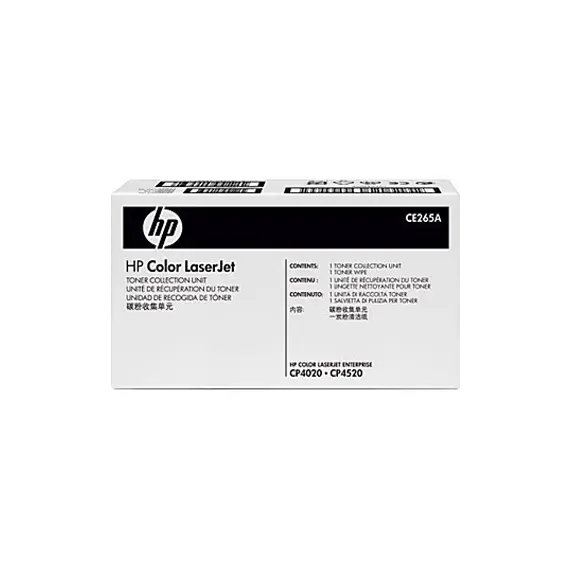 Depósito de Resíduos HP CE265A - Capacidade para 36.000 páginas | Loja BluePixel