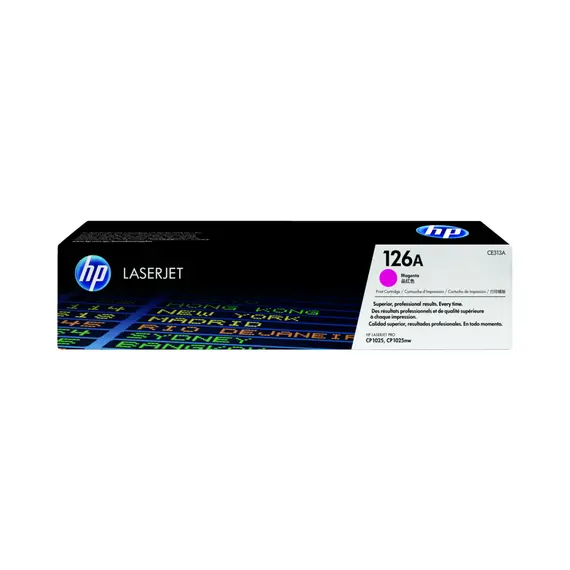 Toner HP 126A Magenta CE313A - Compatível com Impressoras HP | bluepixel.pt