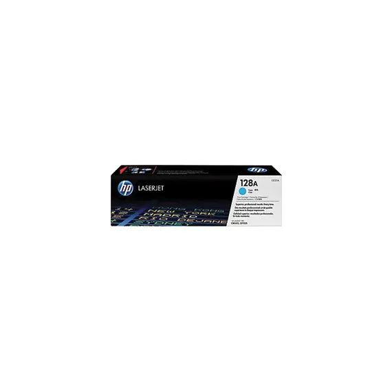 Toner HP 128A Azul CE321A - Compatível com Impressoras HP - Até 1300 páginas | BluePixel.pt