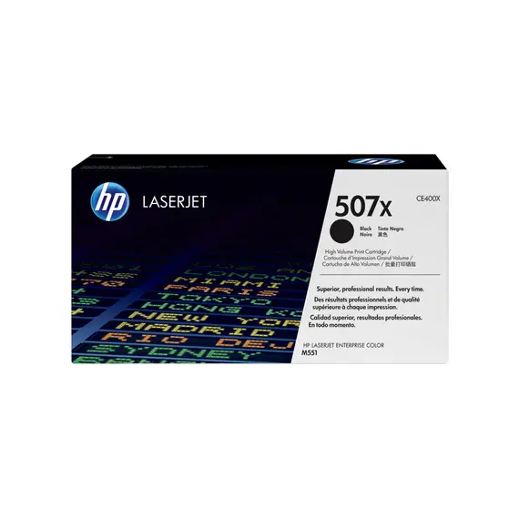 Toner HP 507X Preto CE400X - Alta Capacidade para Impressoras HP | bluepixel.pt