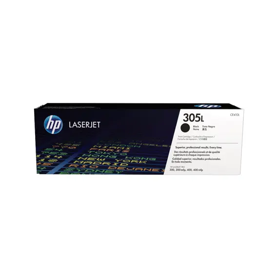 Toner HP 305L Preto CE410L - Compatível com Impressoras HP - 1400 Páginas | bluepixel.pt