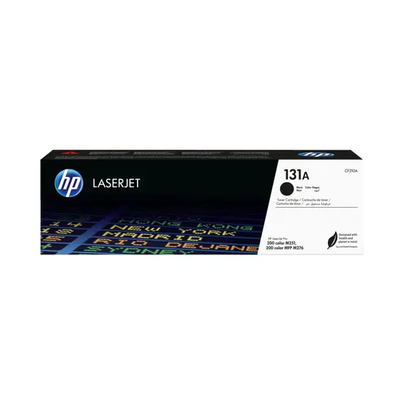 Toner HP 131A Preto CF210A - Compatível com impressoras HP | Bluepixel.pt