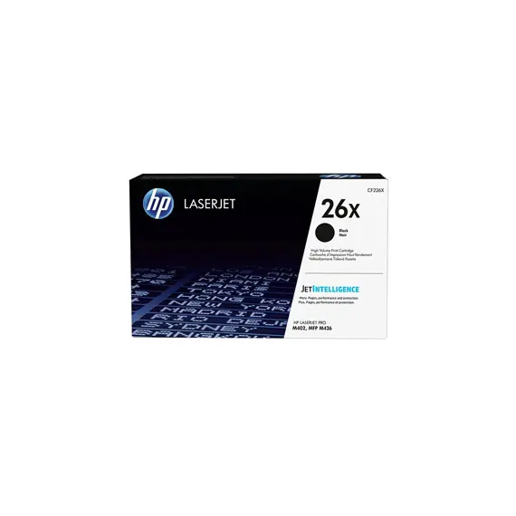 Toner HP 26X Preto CF226XD - Alta Capacidade para Impressoras HP | bluepixel.pt