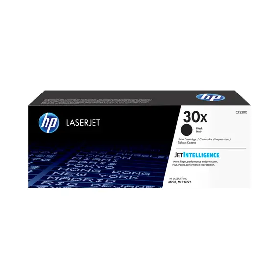 Toner HP 30X Preto CF230X - Alta Capacidade para Impressoras HP na bluepixel.pt