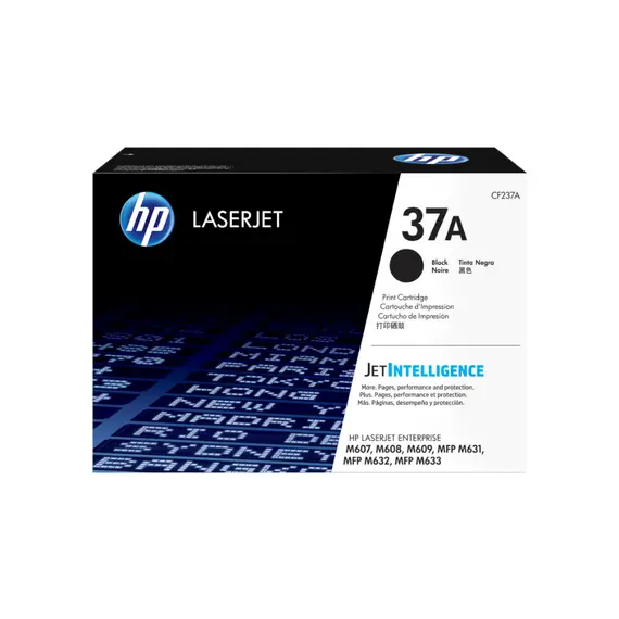 Toner HP 37A Preto CF237A - Compatível com Impressoras HP até 11.000 páginas | bluepixel.pt