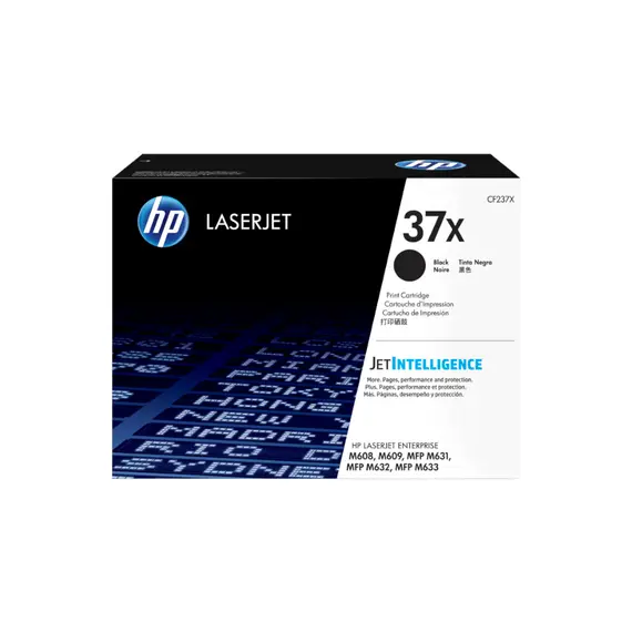 Toner HP 37X Preto CF237X - Alta Capacidade para Impressoras HP | bluepixel.pt