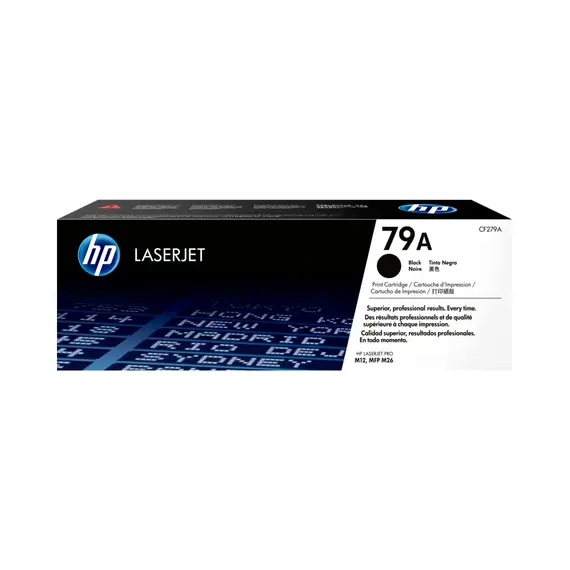 Toner HP 79A Preto CF279A - Compatível com Impressoras HP - 1000 páginas | bluepixel.pt