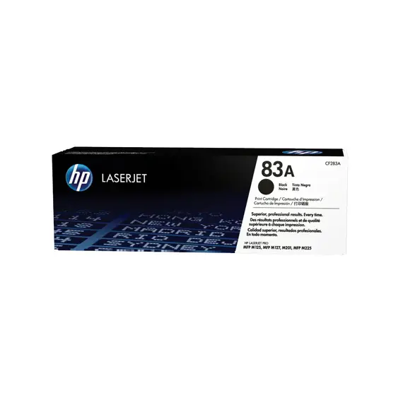 Toner HP 83A Preto CF283A - Compatível com Impressoras HP LaserJet | BluePixel.pt