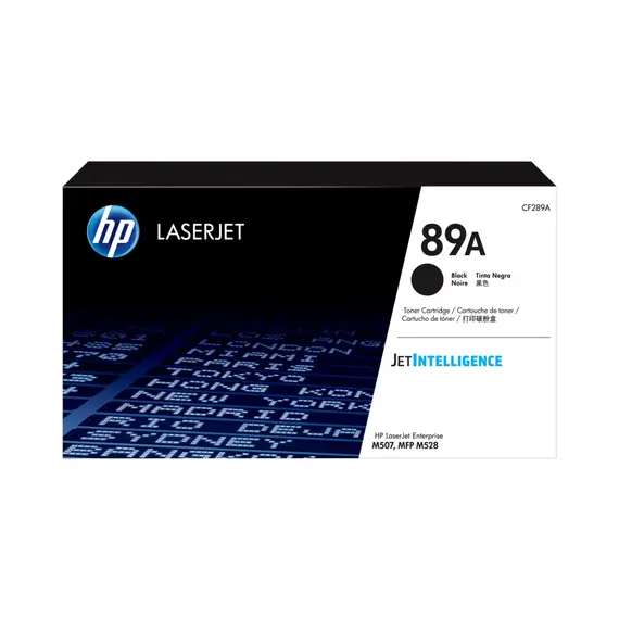 Toner HP 89A Preto CF289A - Capacidade para 5000 páginas | Loja BluePixel