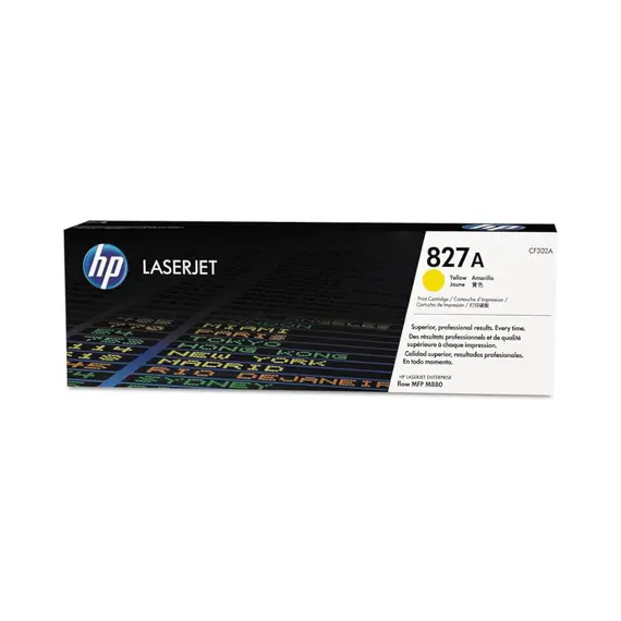 Toner HP 827A Amarelo CF302AC - Alta Capacidade para Impressoras HP | bluepixel.pt