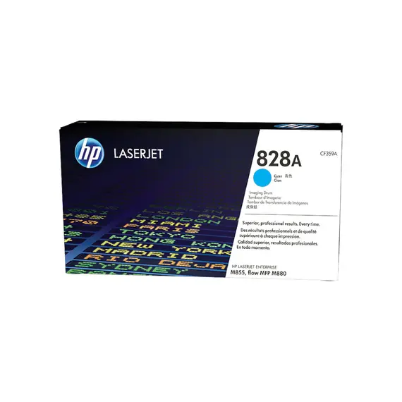 Tambor HP 828A Azul CF359A para Impressoras HP - Alta Capacidade e Cores Vivas | bluepixel.pt