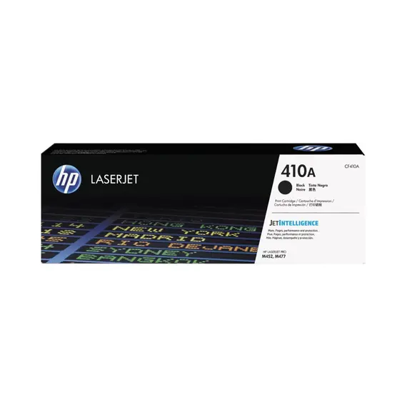 Toner HP 410A Preto CF410A - Compatível com impressoras HP LaserJet | bluepixel.pt