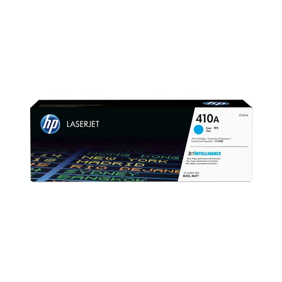 Toner HP 410A Azul CF411A - Compatível com Impressoras HP - 2300 Páginas | BluePixel.pt