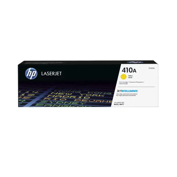 Toner HP 410A Amarelo CF412A - Compatível com impressoras HP | BluePixel.pt