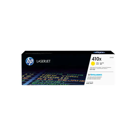 Toner HP 410X Amarelo CF412X - Compatível com Impressoras HP - Alta Capacidade | bluepixel.pt