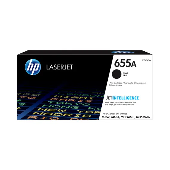 Toner HP 655A Preto CF450A - Compatível com impressoras HP | BluePixel.pt