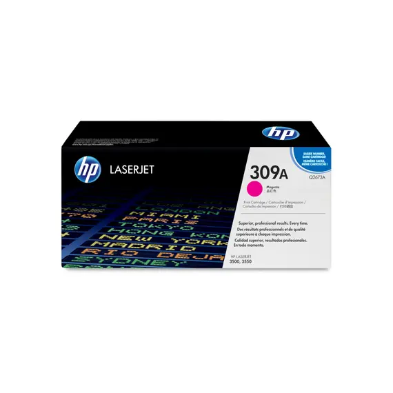 Toner HP 309A Magenta Q2673A - Compatível com Impressoras HP | BluePixel.pt