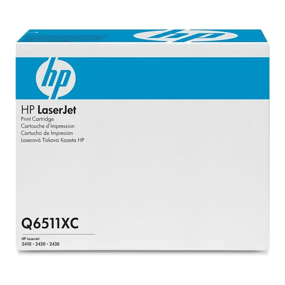 Toner HP Preto Q6511XC - Alta Capacidade para Impressoras HP - 12000 páginas | bluepixel.pt