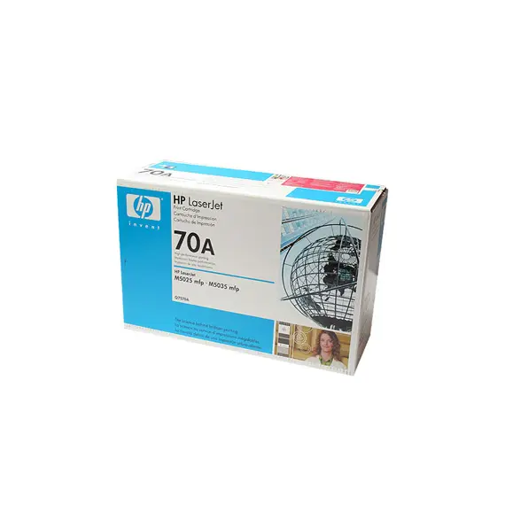 Toner HP 70A Preto Q7570A - Alta Capacidade para Impressoras HP na bluepixel.pt