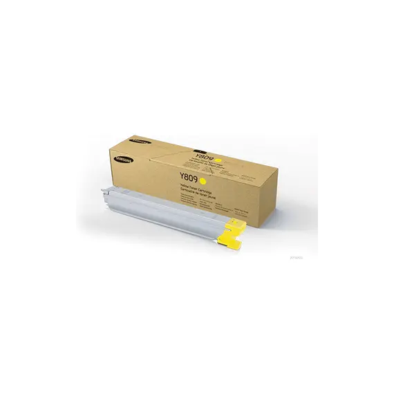 Toner HP/Samsung Y809 Amarelo SS742A - Alta Capacidade para Impressoras Samsung - BluePixel.pt