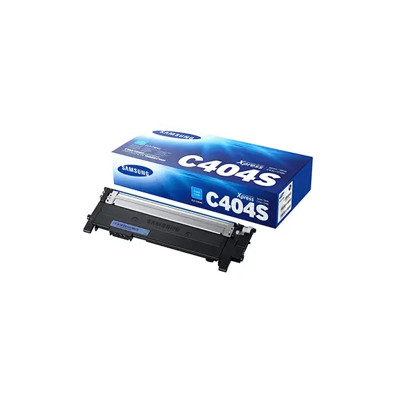 Toner HP/Samsung C404S Azul ST966A - Compatível com Impressoras Samsung - 1000 páginas