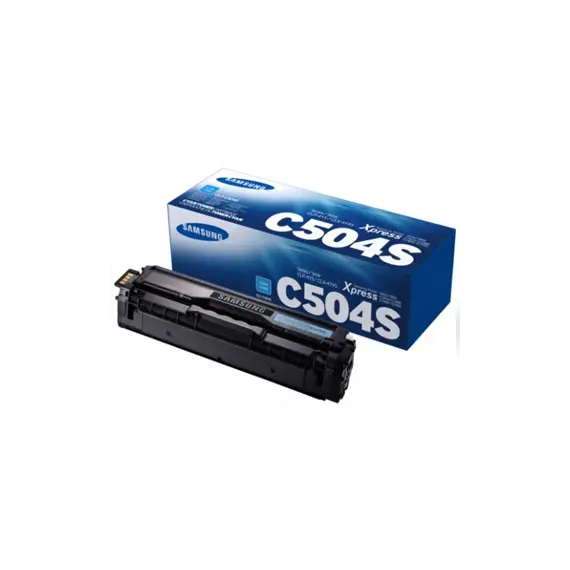 Toner HP/Samsung 504S Azul CLT-C504S/ELS - Alta Performance e Cores Vibrantes na BluePixel.pt