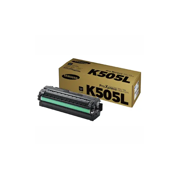 Toner HP/Samsung K505L Preto SU168A - Compatível com Impressoras Samsung - 6000 páginas | bluepixel.pt