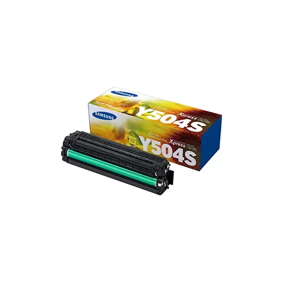 Toner Amarelo HP/Samsung Y504S CLT-Y504S/ELS - Alta Capacidade para Impressoras Samsung