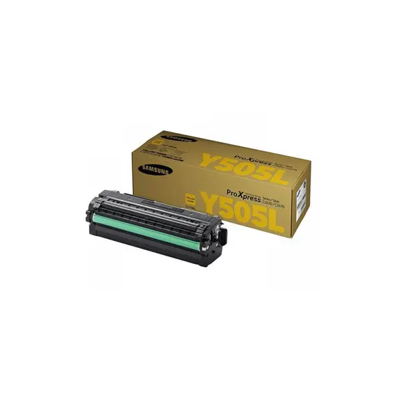 Toner Amarelo HP/Samsung Y505L SU512A - Alta Capacidade para Impressoras - BluePixel.pt