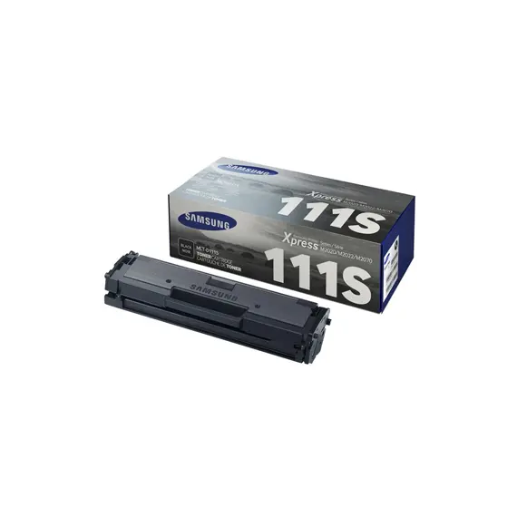 Toner HP/Samsung 111S Preto SU810A - Compatível com impressoras HP e Samsung - 1000 páginas | bluepixel.pt
