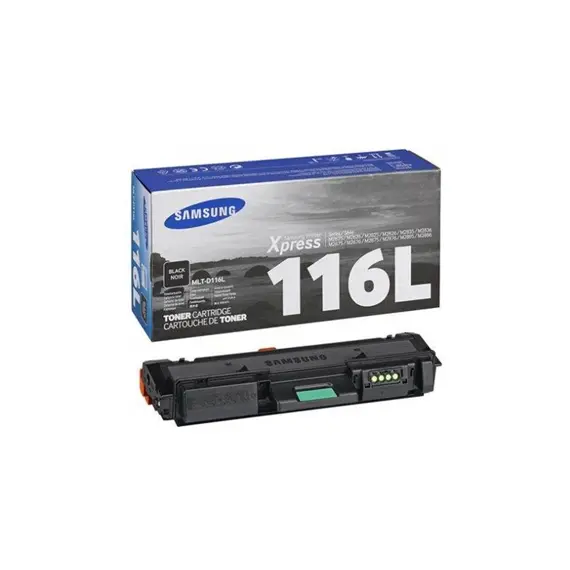 Toner HP/Samsung D116L Preto SU828A - Compatível com Impressoras Samsung - Alta Performance