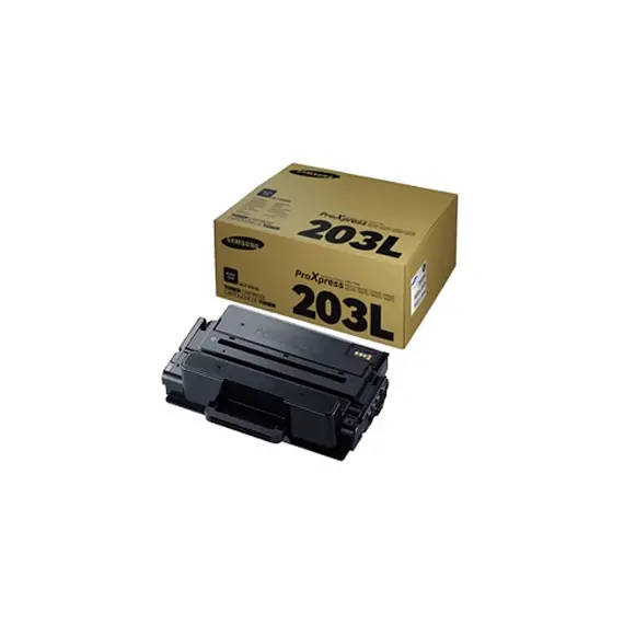 Toner HP/Samsung D203L Preto SU897A - Capacidade para 5.000 páginas | Loja BluePixel