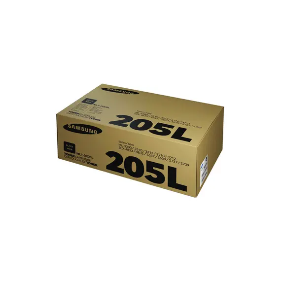 Toner HP/Samsung 205L Preto SU963A - Alta Capacidade para Impressoras HP e Samsung | bluepixel.pt