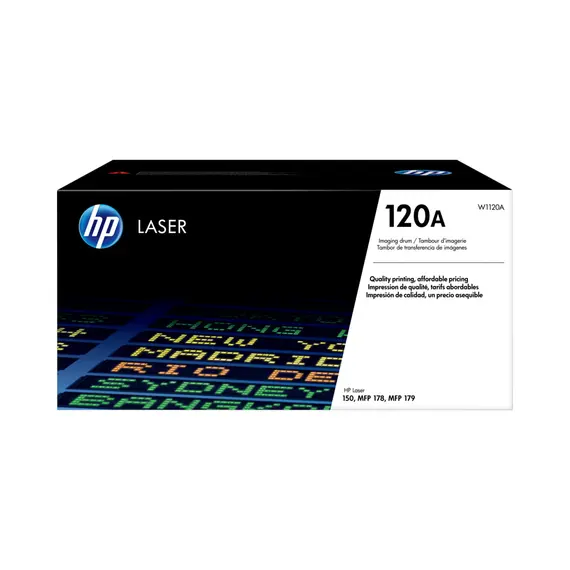 Tambor HP 120A Preto W1120A - Alta Capacidade para Impressoras HP | bluepixel.pt