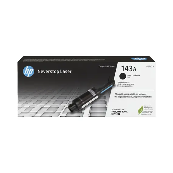 Toner HP 143A Preto W1143A - Alta Capacidade para Impressoras HP na bluepixel.pt