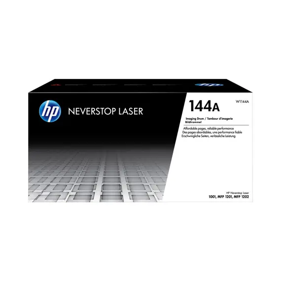 Tambor HP 144A Preto W1144A - Peça de Reposição para Impressoras HP na BluePixel